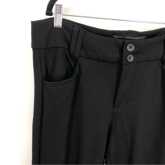 Torrid Pants Womens 16 Tall Black Ponte Knit Bootcut - Picture 2 of 7